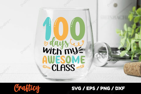 100 days with my awesome class SVG Design SVG Designangry 