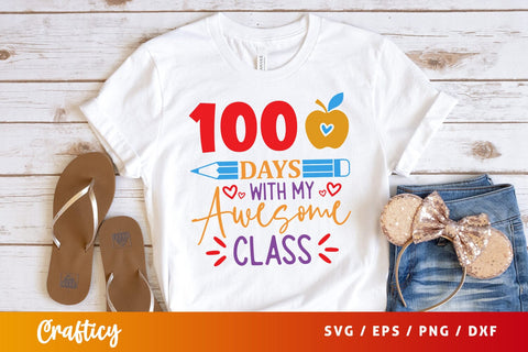 100 days with my awesome class Svg Design SVG Designangry 
