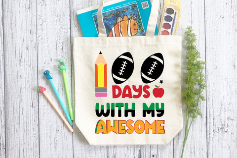 100 days with my awesome SVG Design SVG Regulrcrative 