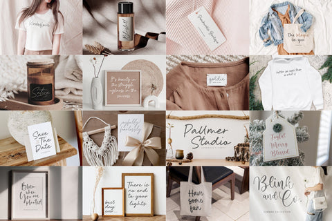 100 Handwittten Font Bundle Font Timur type 