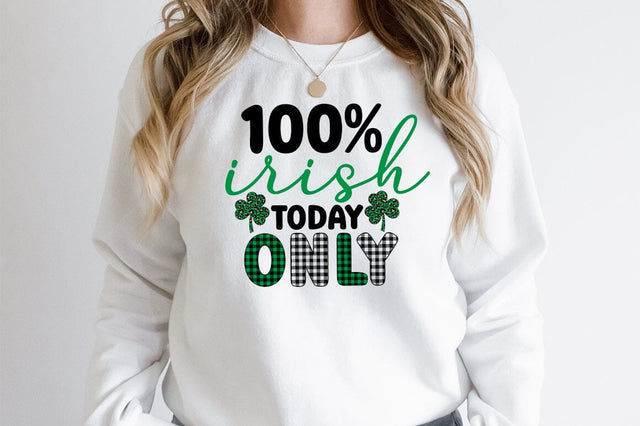 100 irish today only SVG Design SVG Designangry 