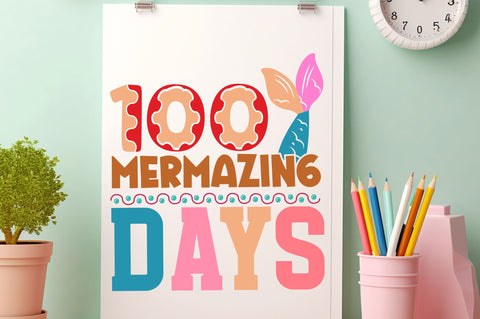 100 magical day of school svg Design SVG Regulrcrative 