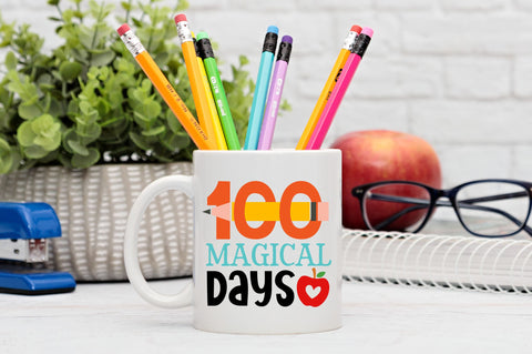 100 magical days SVG Design SVG Regulrcrative 