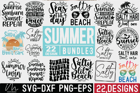 100 Summer Svg Bundle, Summer mega Bundle, Summer ultimate bundle, Beach T-shirt, Hello summer svg, Beach vibes svg, Sunshine svg, Salty svg, Beach vibes svg SVG Isabella Machell 