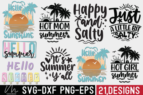 100 Summer Svg Bundle, Summer mega Bundle, Summer ultimate bundle, Beach T-shirt, Hello summer svg, Beach vibes svg, Sunshine svg, Salty svg, Beach vibes svg SVG Isabella Machell 
