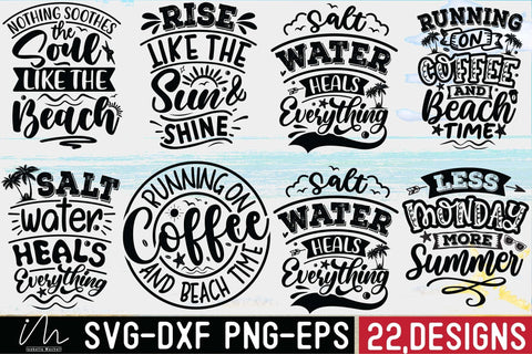 100 Summer Svg Bundle, Summer mega Bundle, Summer ultimate bundle, Beach T-shirt, Hello summer svg, Beach vibes svg, Sunshine svg, Salty svg, Beach vibes svg SVG Isabella Machell 