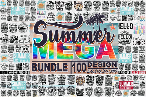 100 Summer Svg Bundle, Summer mega Bundle, Summer ultimate bundle, Beach T-shirt, Hello summer svg, Beach vibes svg, Sunshine svg, Salty svg, Beach vibes svg SVG Isabella Machell 