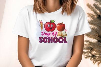 100 th day of school PNG Design Sublimation Designangry 