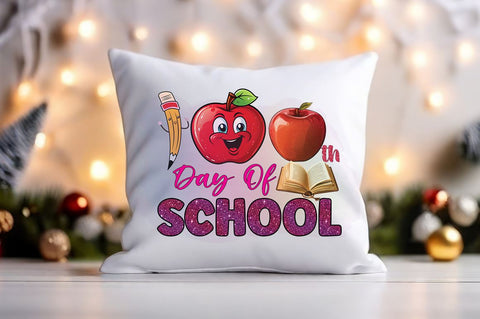 100 th day of school PNG Design Sublimation Designangry 