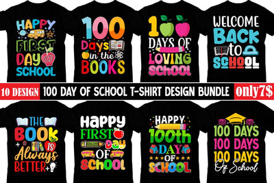 100 th Days Of School SVG Qutes Bundle, 100th Day Of School Sublimation Bundle, 100 Days School Sublimation PNG, 100 Day Of School T-shirt Design Bundle, 100 Day Of School, Welcome Back To School Sublimation Insomnia Std 