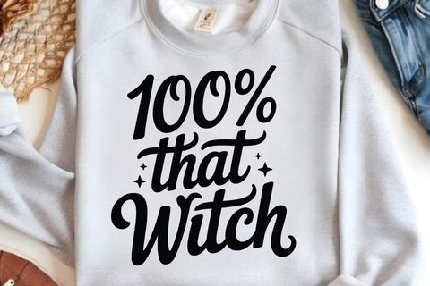 100% That Witch SVG Angelina750 