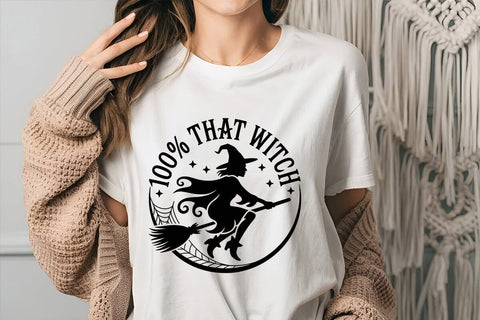 100% That Witch SVG Angelina750 