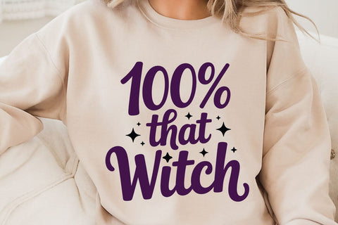 100% That Witch SVG Angelina750 