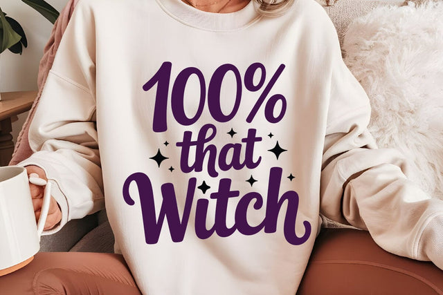100% That Witch SVG Angelina750 