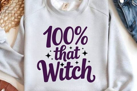 100% That Witch SVG Angelina750 