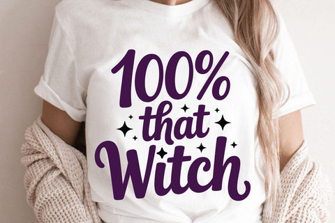 100% That Witch SVG Angelina750 