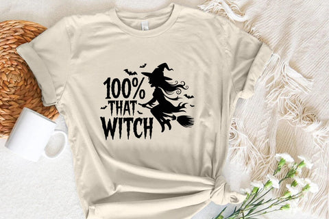 100% That Witch SVG Angelina750 