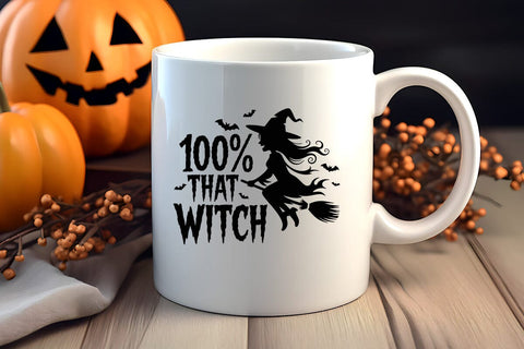 100% That Witch SVG Angelina750 