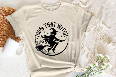 100% That Witch SVG Angelina750 