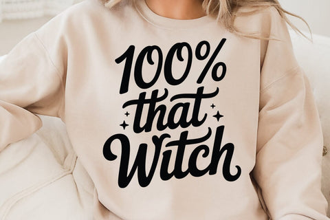 100% That Witch SVG Angelina750 