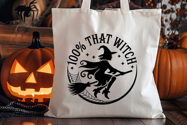 100% That Witch SVG Angelina750 