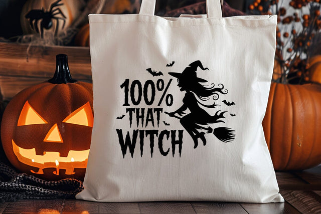 100% That Witch SVG Angelina750 