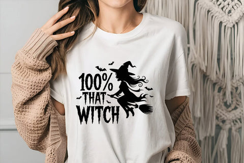 100% That Witch SVG Angelina750 