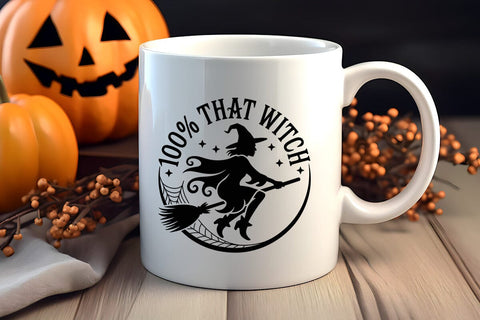 100% That Witch SVG Angelina750 