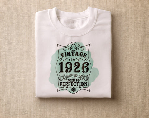 100th Birthday Sublimation Designs Bundle, 6 100th Birthday PNG Files, Vintage 1926 PNG, Hello 100 PNG, It Took 100 Years To Look This Good PNG Sublimation HappyDesignStudio 