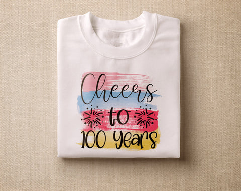 100th Birthday Sublimation Designs Bundle, 6 100th Birthday PNG Files, Vintage 1926 PNG, Hello 100 PNG, It Took 100 Years To Look This Good PNG Sublimation HappyDesignStudio 