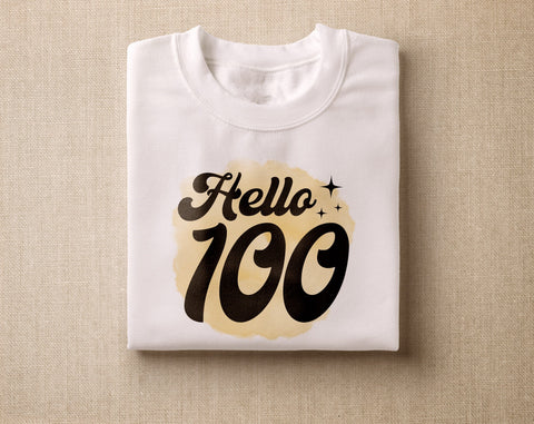 100th Birthday Sublimation Designs Bundle, 6 100th Birthday PNG Files, Vintage 1926 PNG, Hello 100 PNG, It Took 100 Years To Look This Good PNG Sublimation HappyDesignStudio 