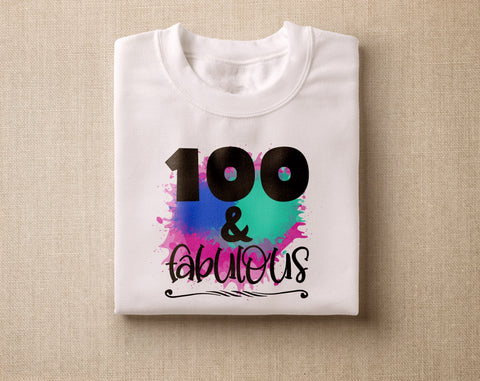 100th Birthday Sublimation Designs Bundle, 6 100th Birthday PNG Files, Vintage 1926 PNG, Hello 100 PNG, It Took 100 Years To Look This Good PNG Sublimation HappyDesignStudio 