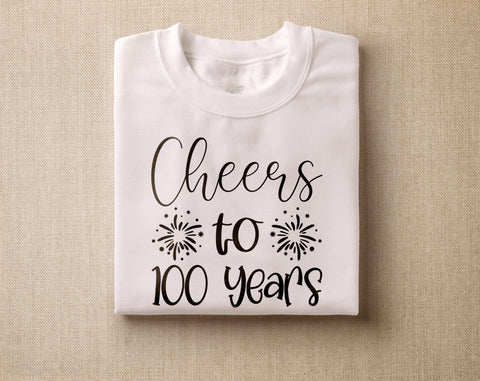 100th Birthday SVG Bundle, 6 Designs, 100 And Fabulous SVG, Vintage 1926 SVG, Cheers To 100 Years SVG, It Took 100 Years To Look This Good SVG SVG HappyDesignStudio 