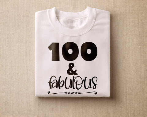 100th Birthday SVG Bundle, 6 Designs, 100 And Fabulous SVG, Vintage 1926 SVG, Cheers To 100 Years SVG, It Took 100 Years To Look This Good SVG SVG HappyDesignStudio 