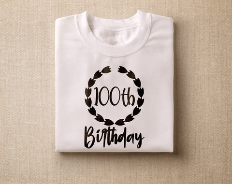 100th Birthday SVG Bundle, 6 Designs, 100 And Fabulous SVG, Vintage 1926 SVG, Cheers To 100 Years SVG, It Took 100 Years To Look This Good SVG SVG HappyDesignStudio 