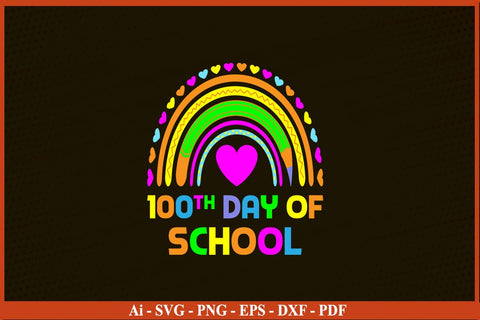 100th Day Of School Funny 100 Day's School SVG PNG Craft Cut File SVG SVG Print File 