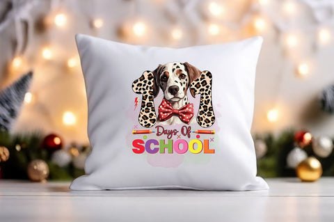 101 days of school PNG Design Sublimation Designangry 