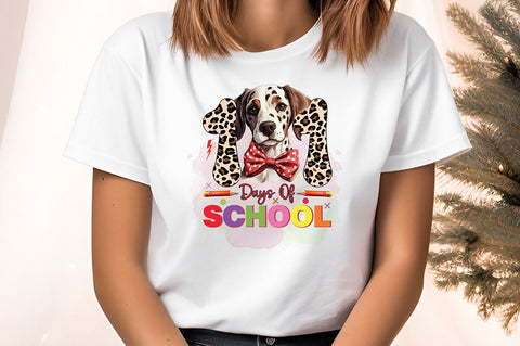 101 days of school PNG Design Sublimation Designangry 