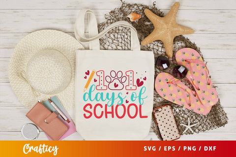 101 days of school Svg Design SVG Designangry 