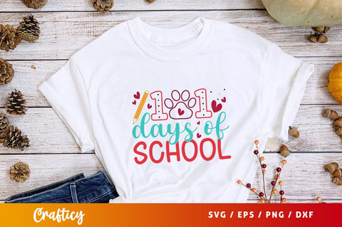 101 days of school Svg Design SVG Designangry 