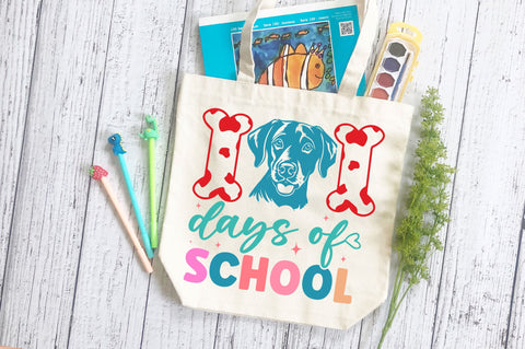 101 days of school svg Design SVG Regulrcrative 