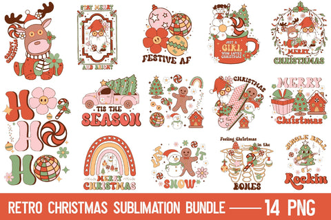 110 Christmas & Halloween Bundle, Mega Sublimation Bundle Sublimation Rupkotha 
