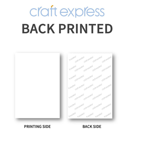110 Pack Sublimation Transfer Paper Physical Craft Express 