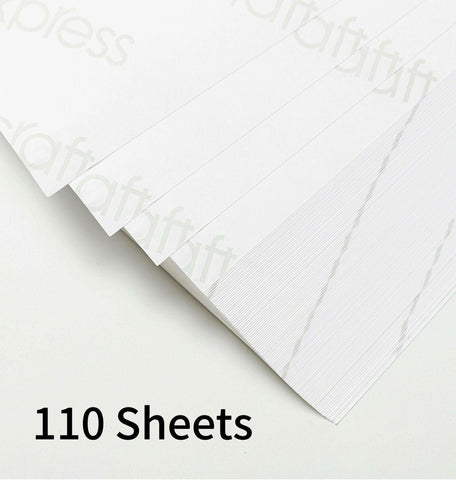 110 Pack Sublimation Transfer Paper Physical Craft Express 