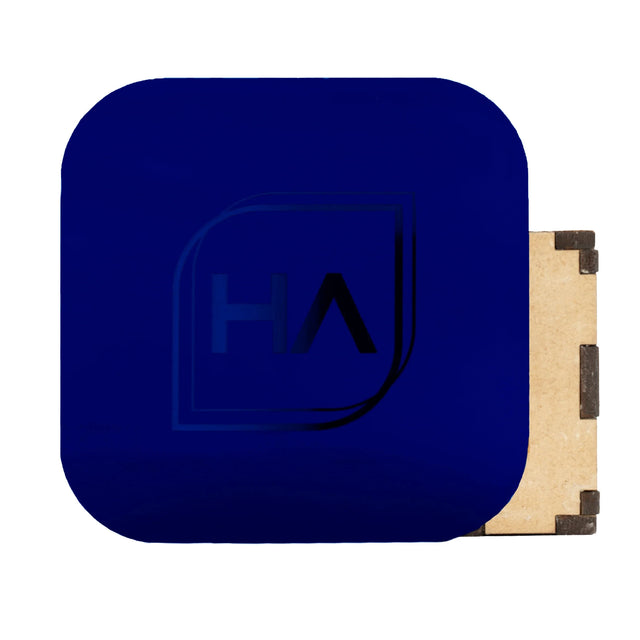 1/16 in Blue Mirror Acrylic Sheet Physical Houston Acrylic 