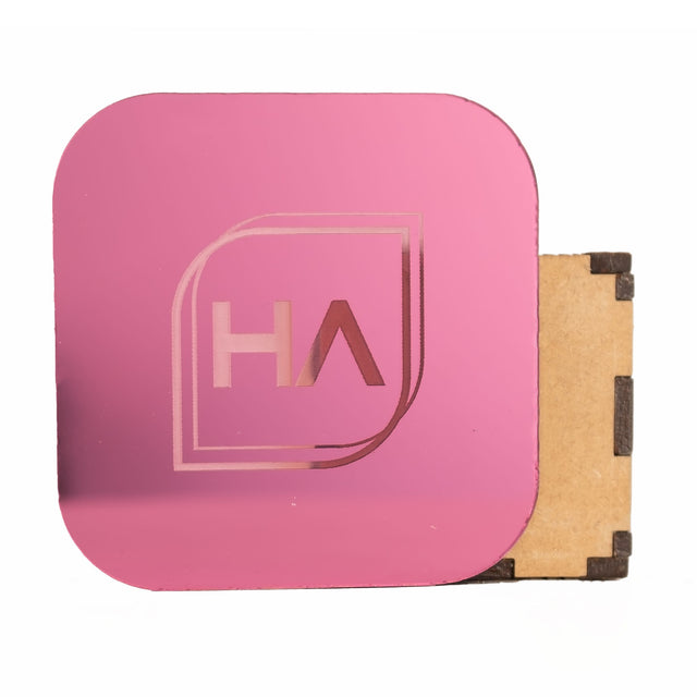 1/16 in Pink Mirror Acrylic Sheet Physical Houston Acrylic 