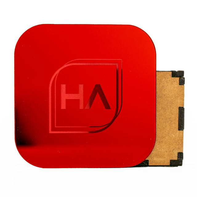 1/16 in Red Mirror Acrylic Sheet Physical Houston Acrylic 