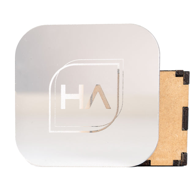 1/16 in Silver Mirror Acrylic Sheet Physical Houston Acrylic 