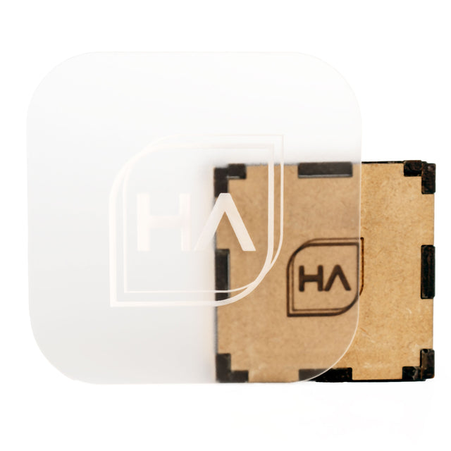 1/16in Clear Matte 1 Side / Glossy Other Side Cast Acrylic Sheet Physical Houston Acrylic 