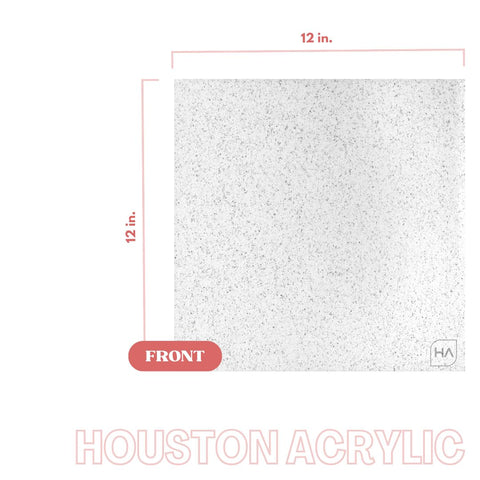 1/16in Two Tone Naturals Luna Pearl/Black Physical Houston Acrylic 